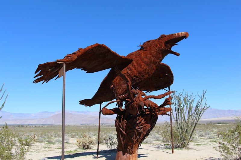 Photo of Visit the Anza Borrego Metal Sculptures