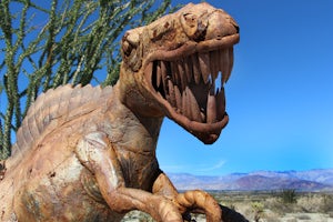 Visit the Anza Borrego Metal Sculptures