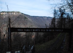 Hike the Kaymoor Miners Trail