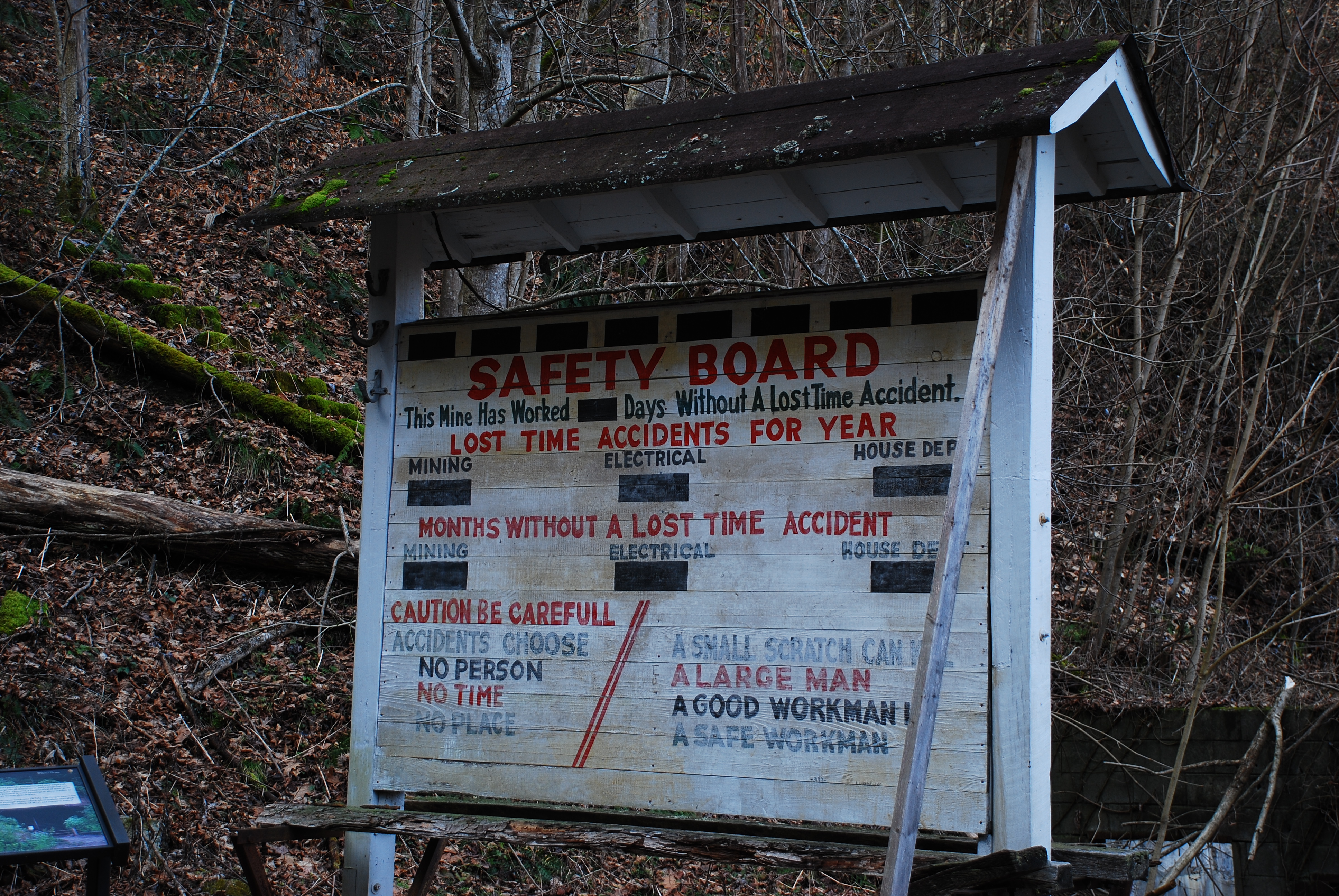 Hike the Kaymoor Miners Trail