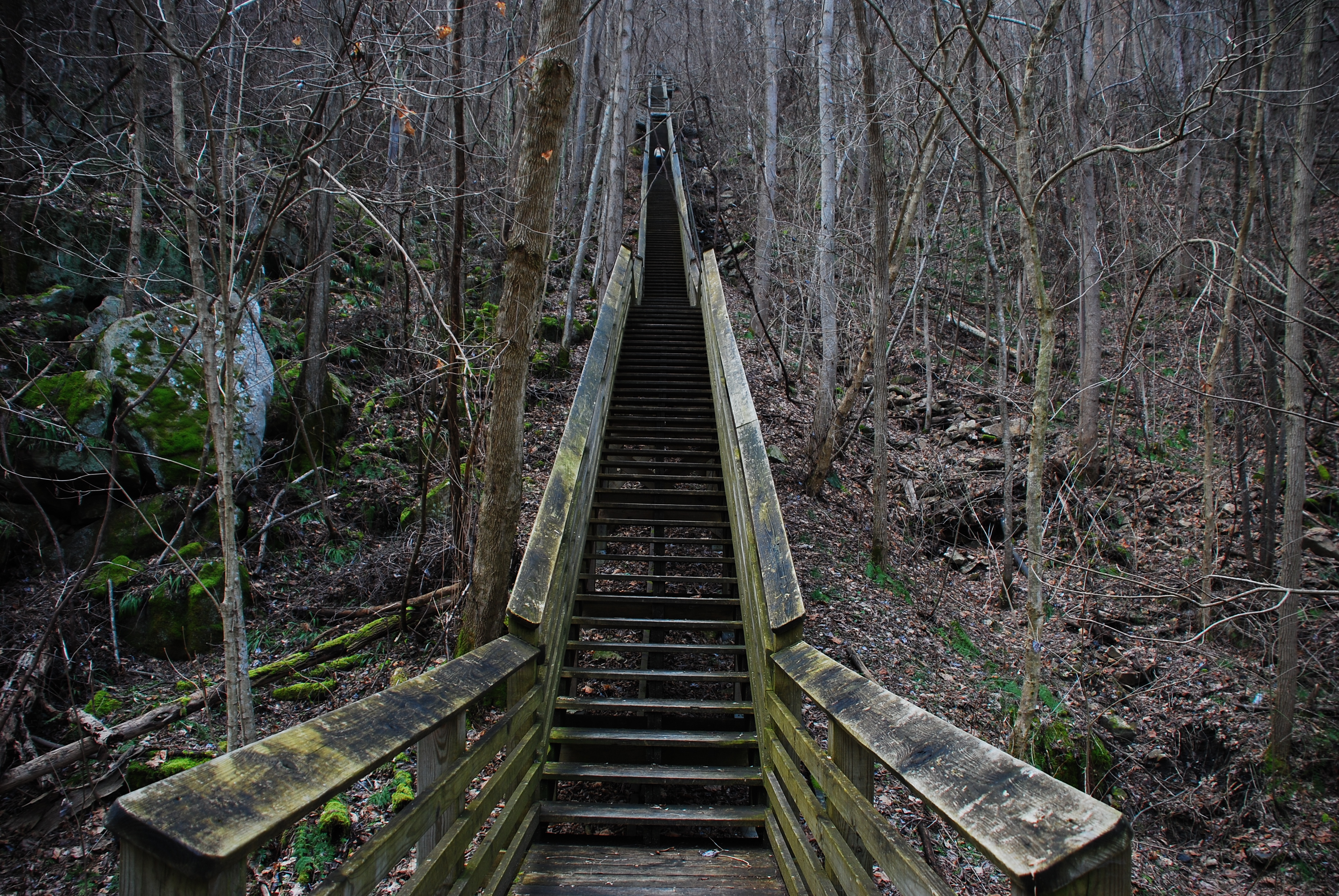 Hike the Kaymoor Miners Trail