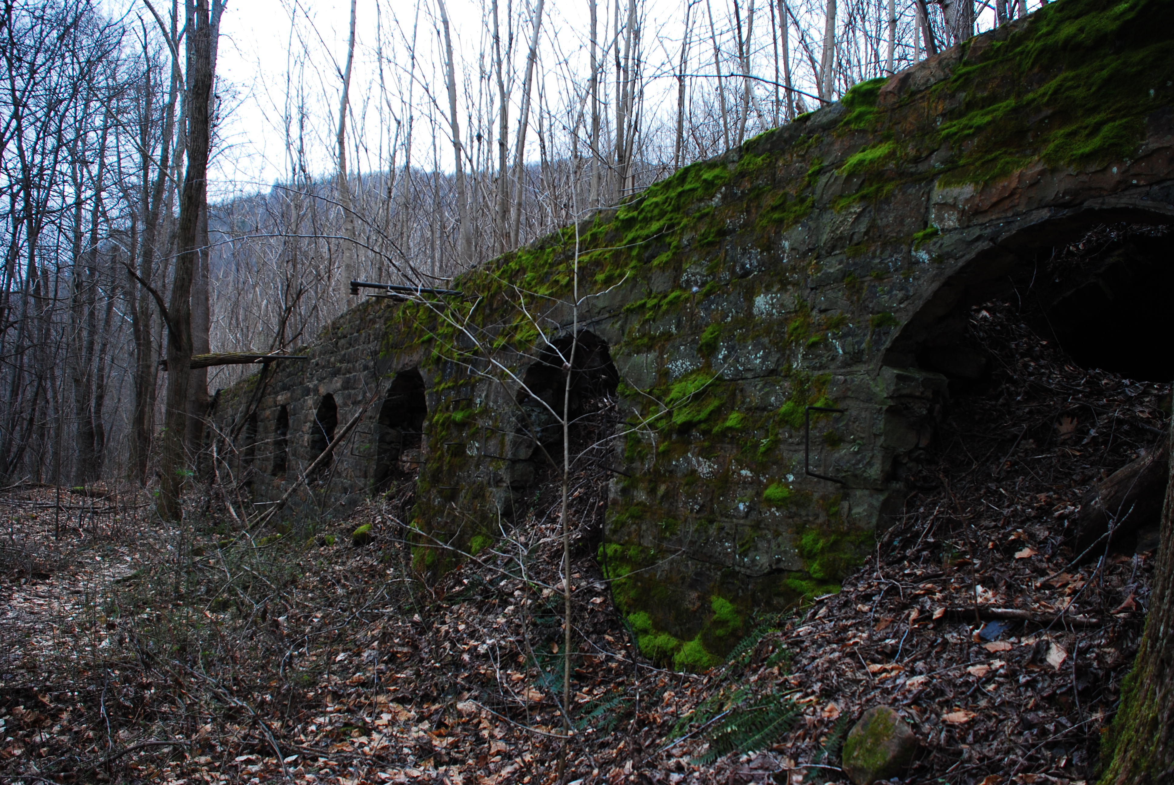 Hike the Kaymoor Miners Trail