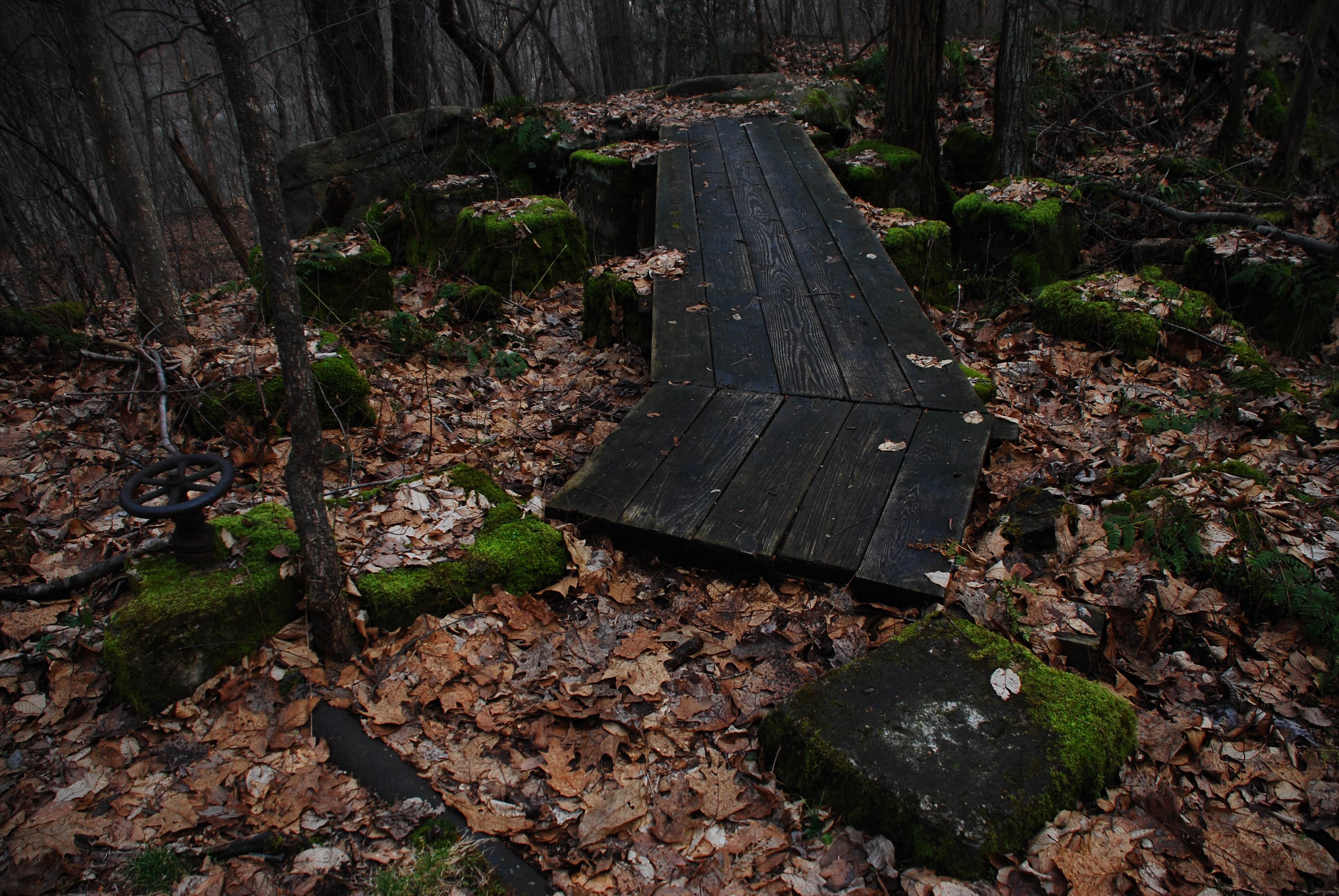 Hike the Kaymoor Miners Trail