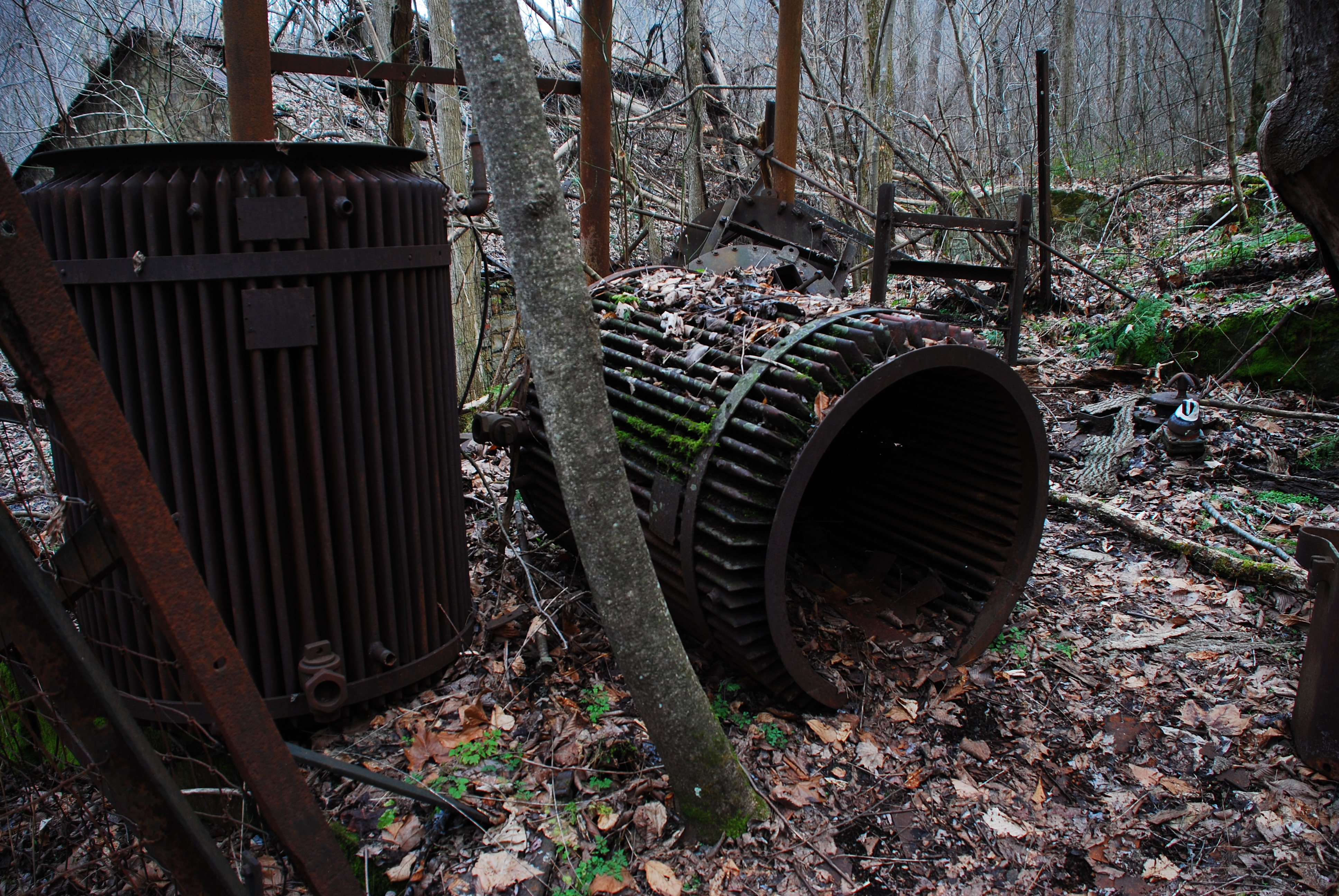 Hike the Kaymoor Miners Trail
