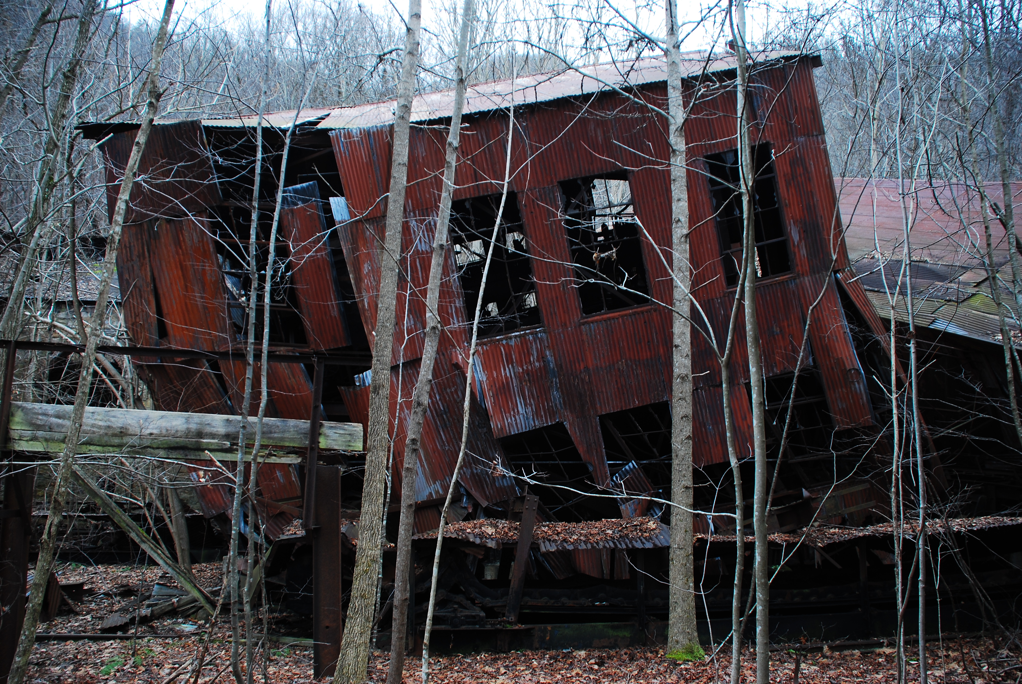Hike the Kaymoor Miners Trail