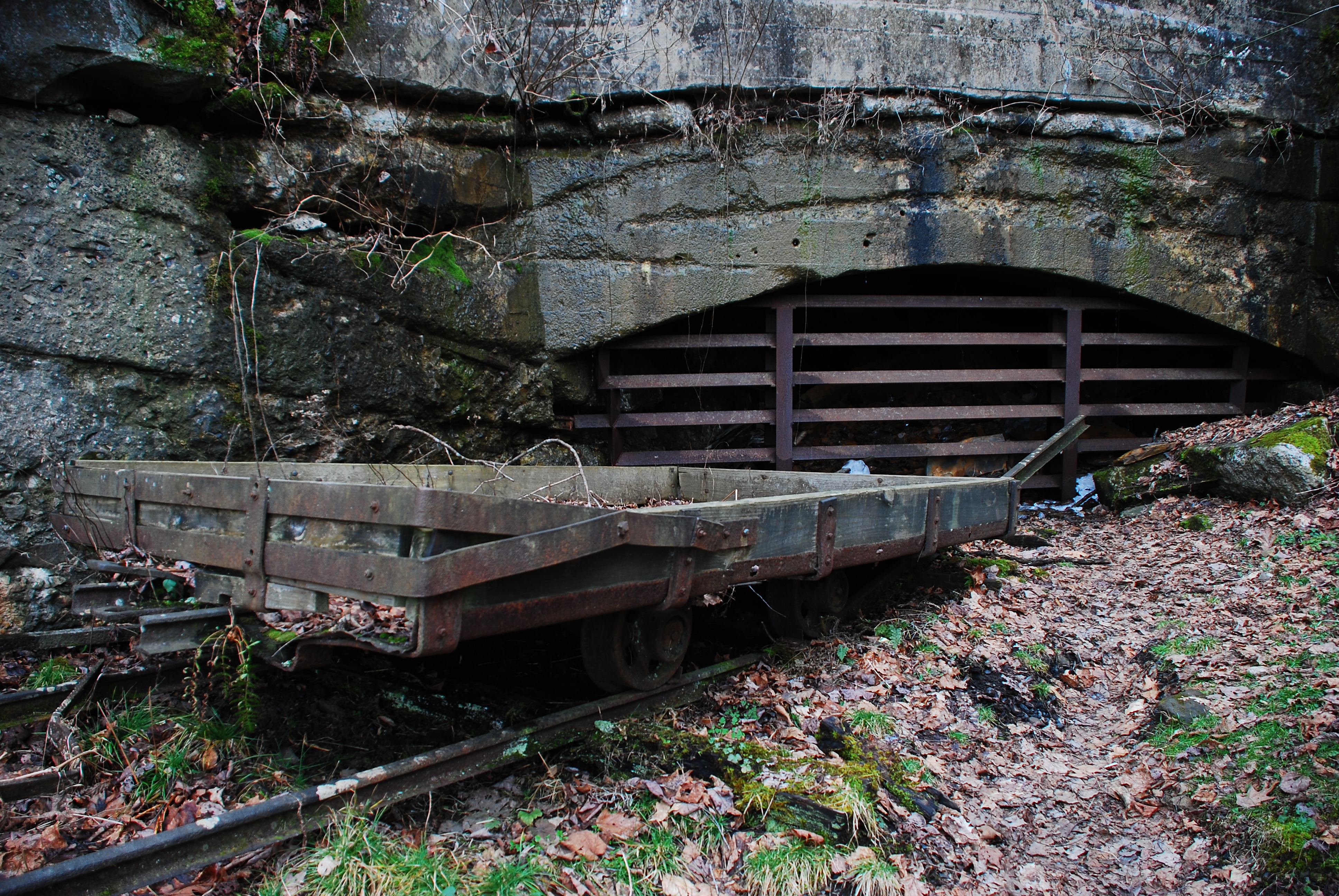 Hike the Kaymoor Miners Trail