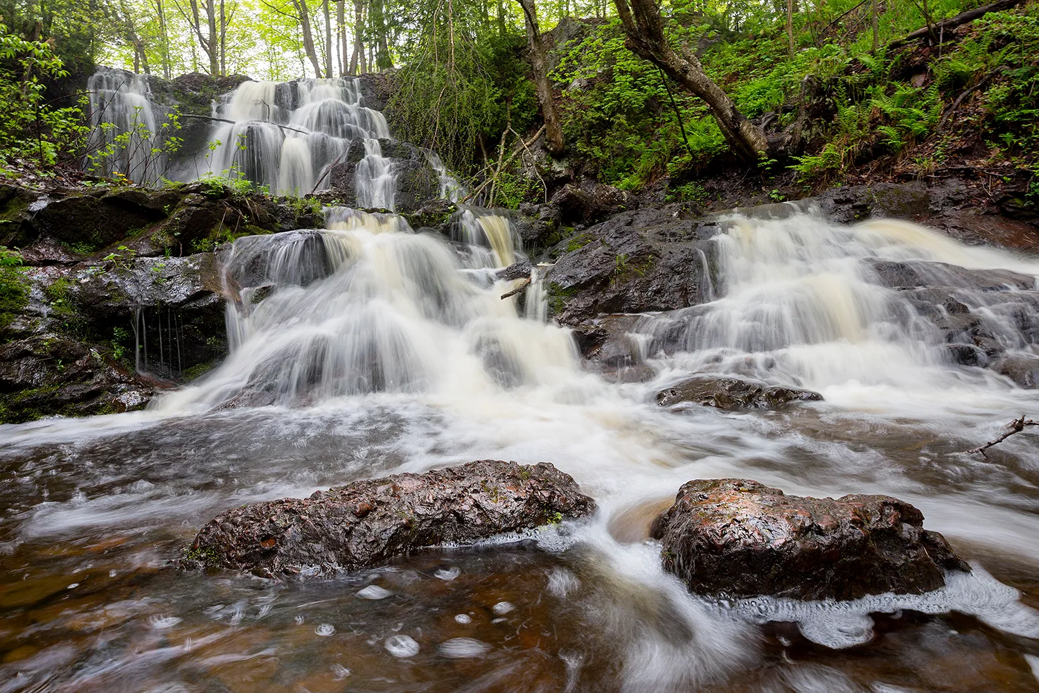 Hike to Hungarian Falls
