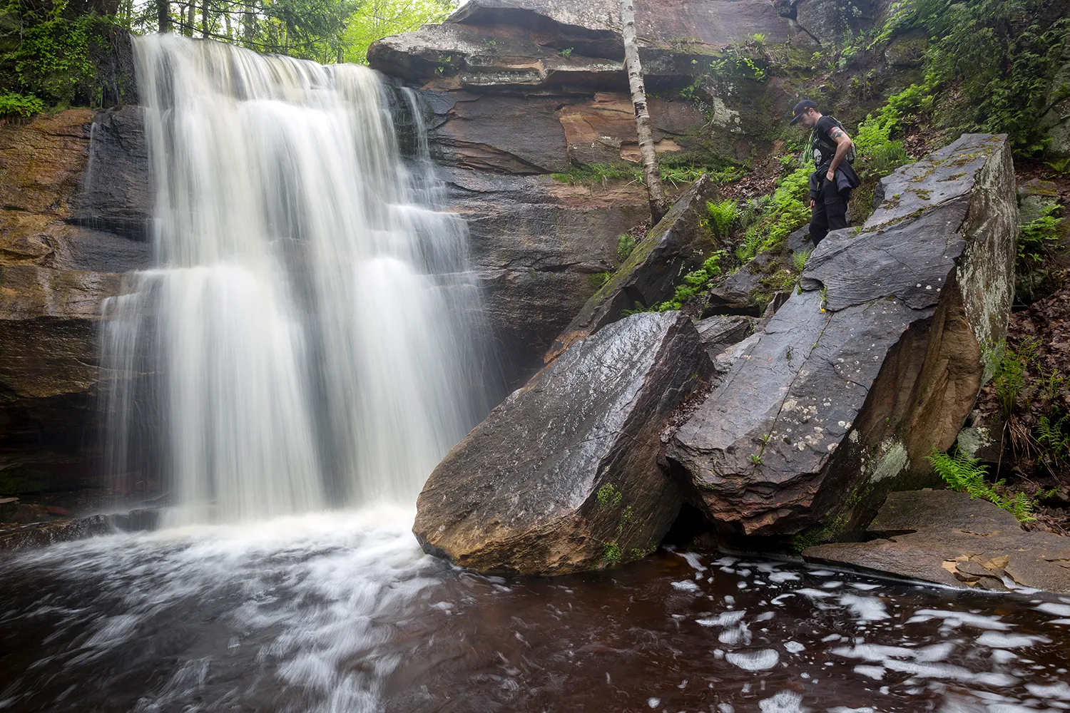 Hike to Hungarian Falls