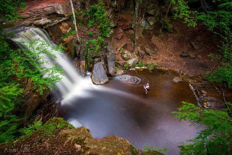 Hike to Hungarian Falls