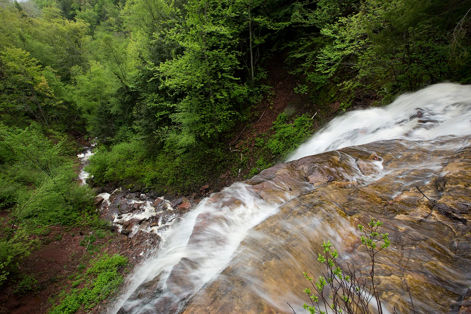Hike to Hungarian Falls