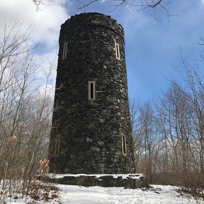 Hike the Mount Tom Tower Trail