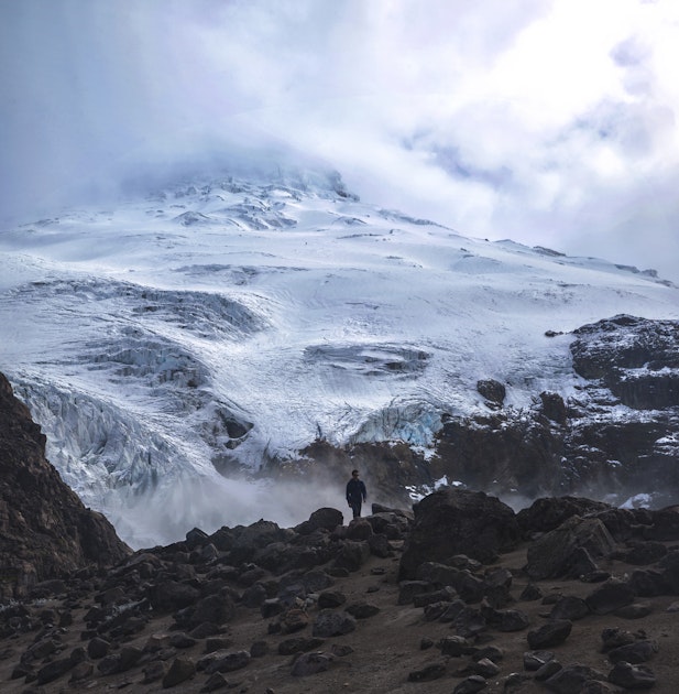 Climb Volcan Cayambe, Volcan Cayambe