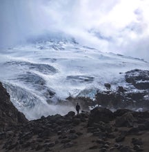 Climb Volcan Cayambe