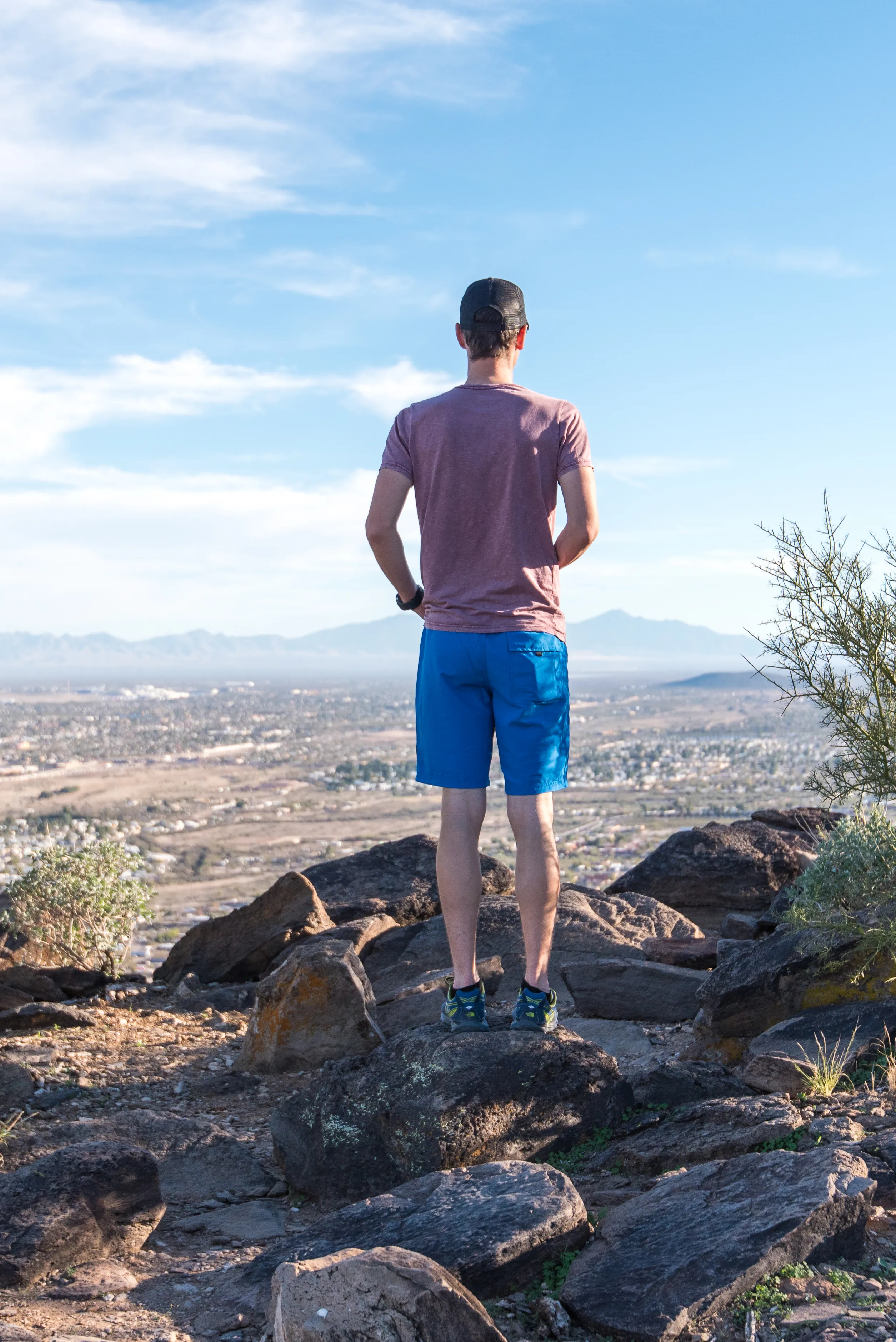 Hike Tumamoc Hill