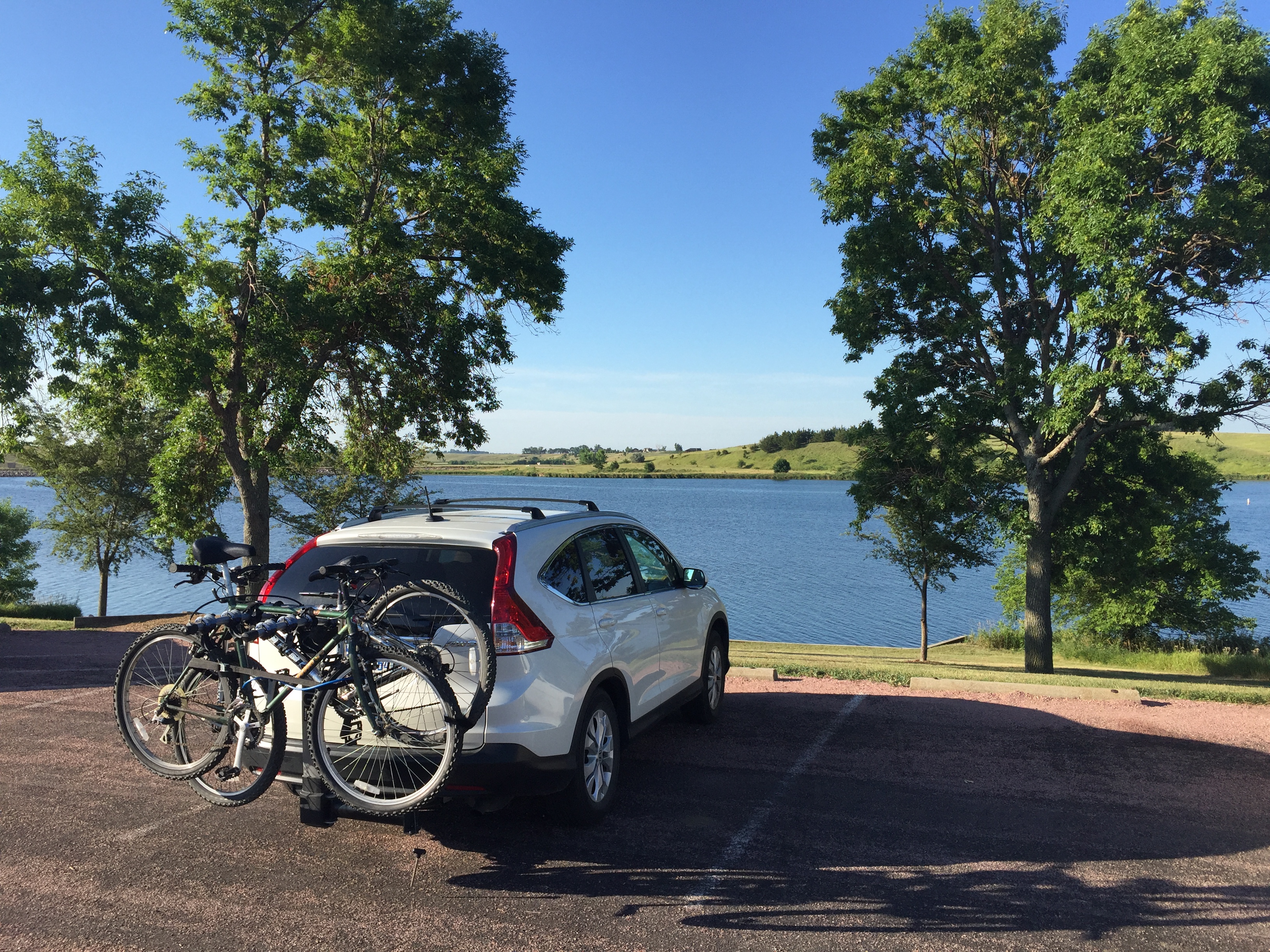 Camp at Lake Vermillion Recreation Area