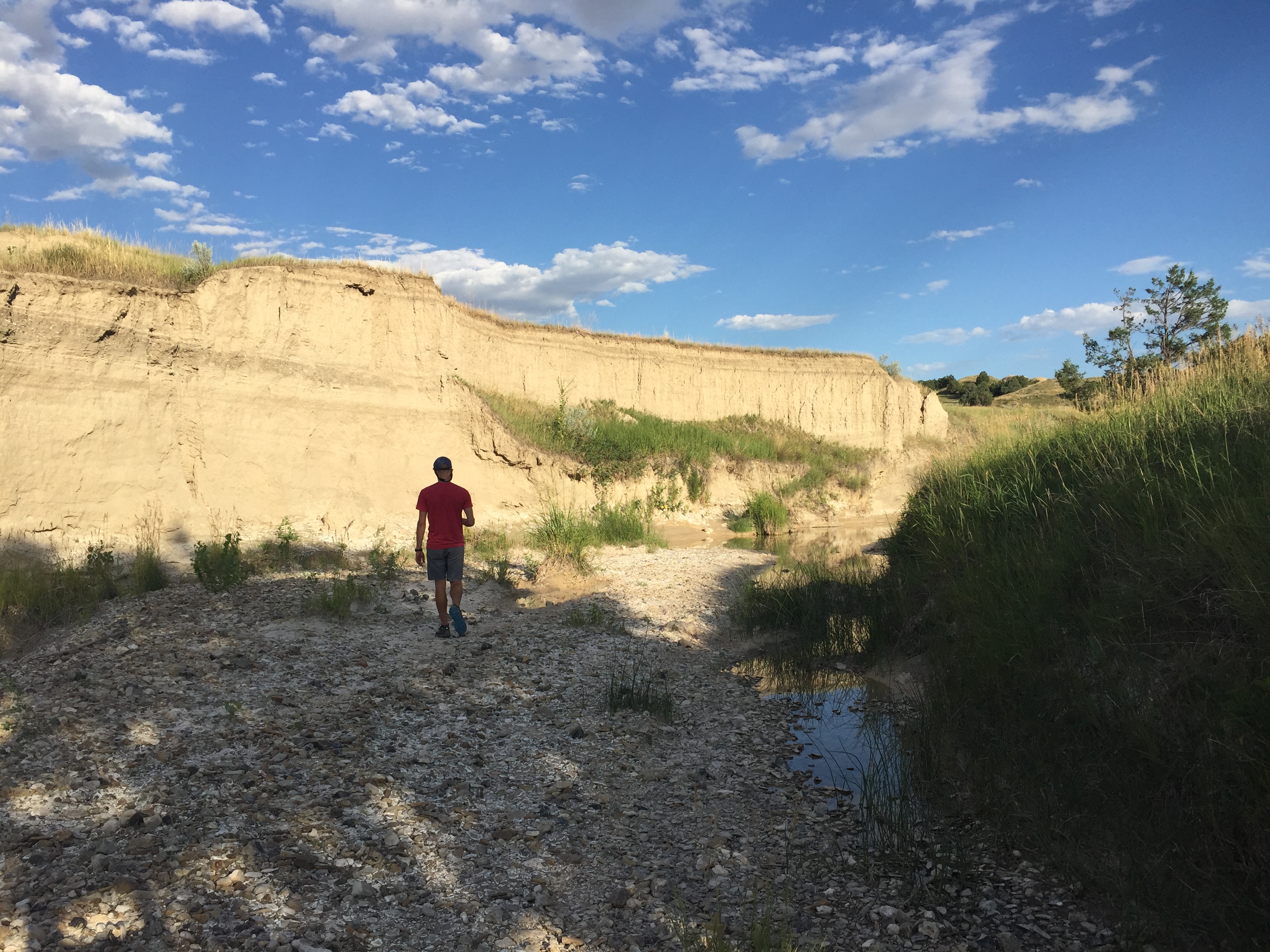 Camp at Sage Creek Campground