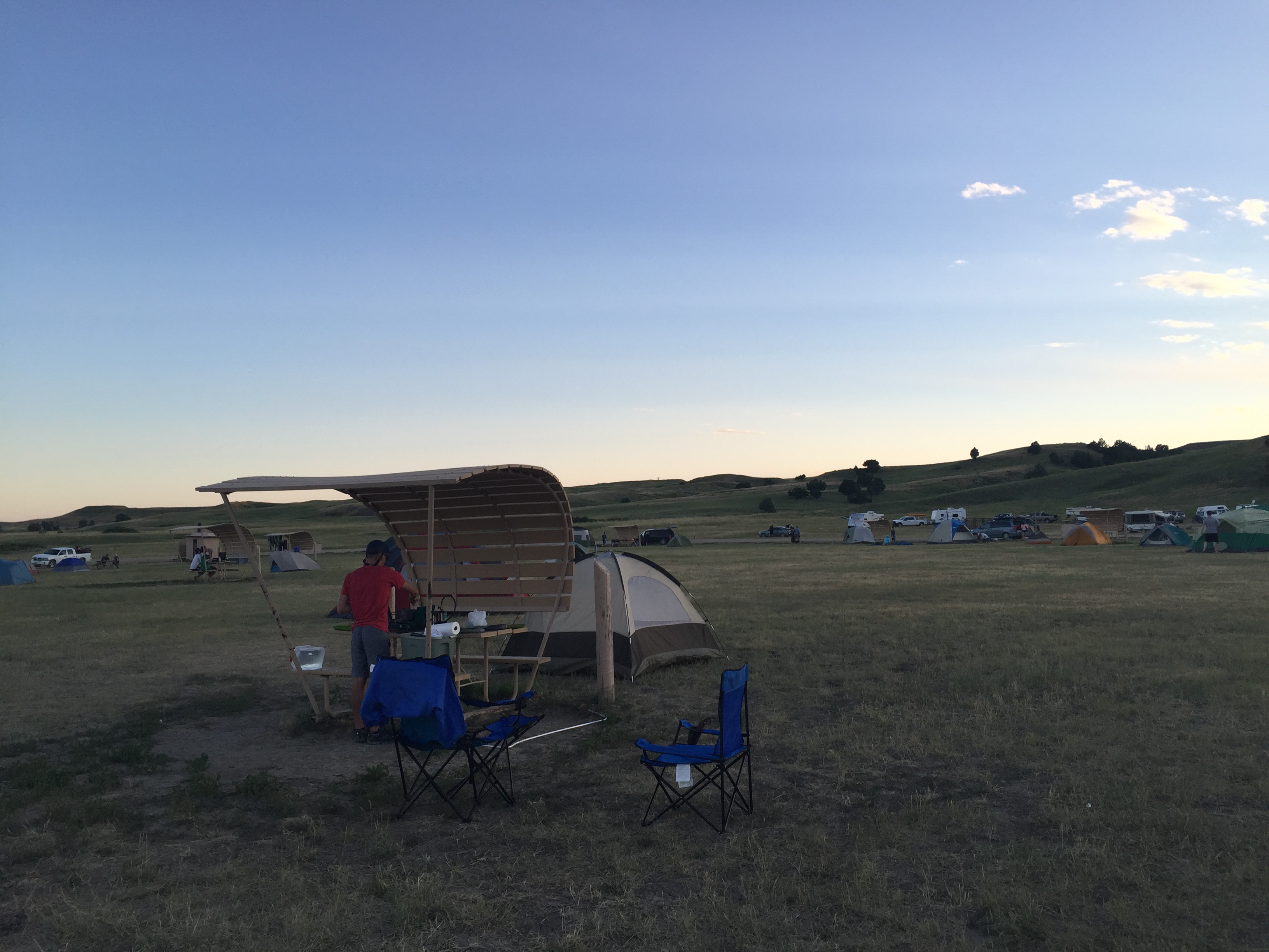 Camp at Sage Creek Campground