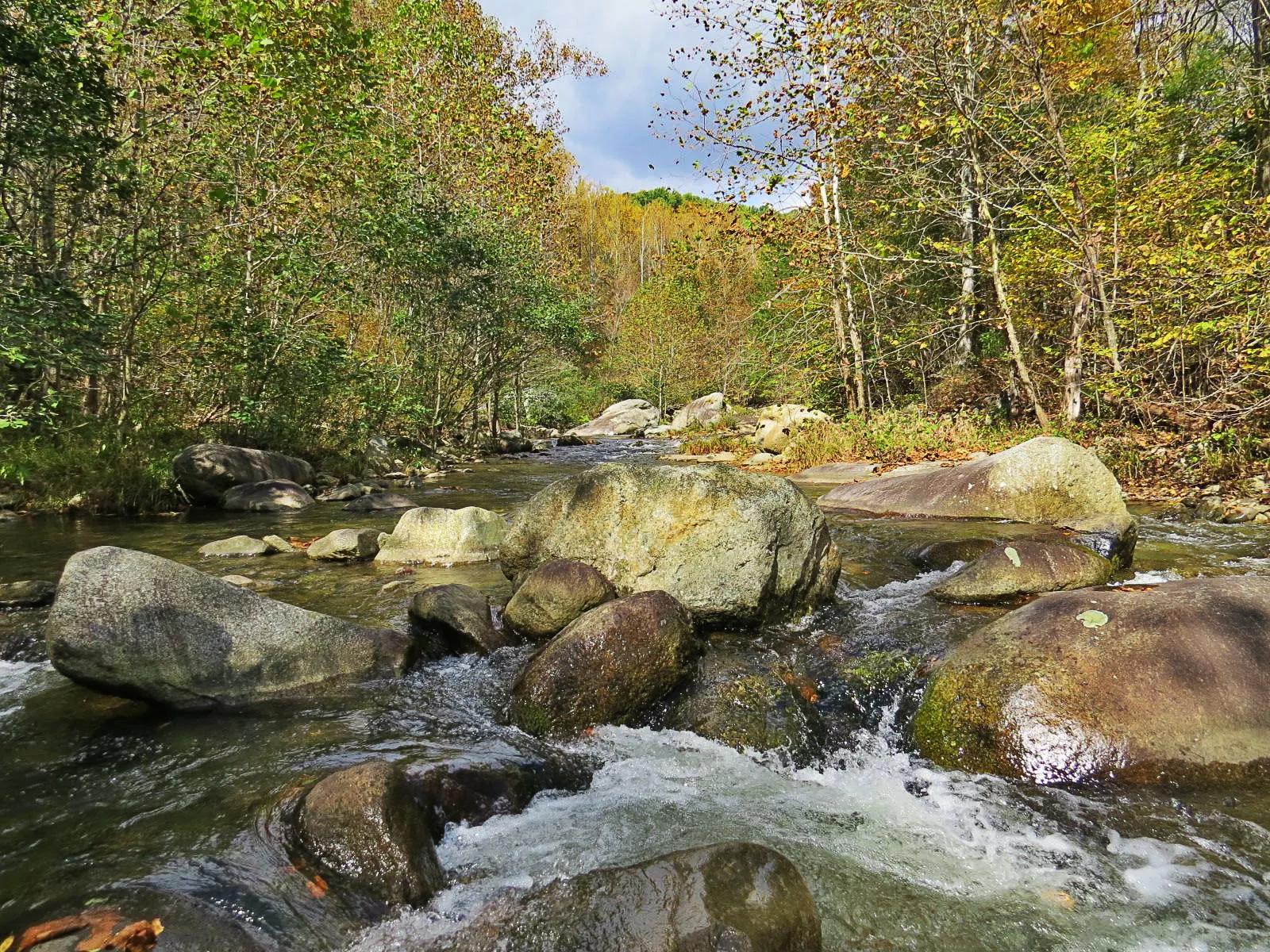 Hike Bear Church Rock via the Graves Mill Trail