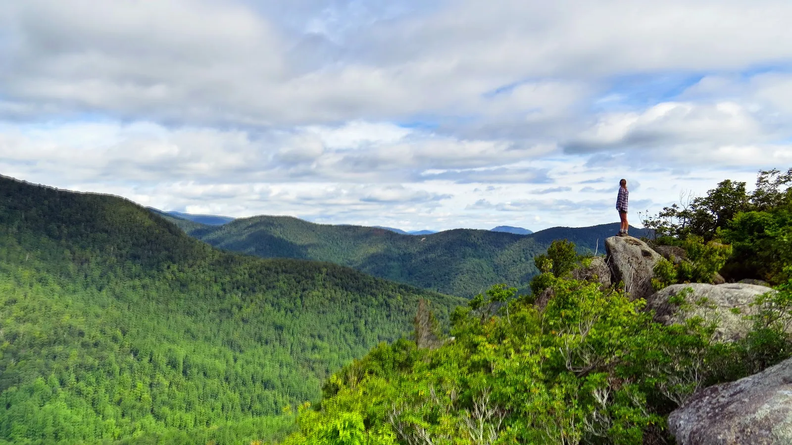 Hike Bear Church Rock via the Graves Mill Trail