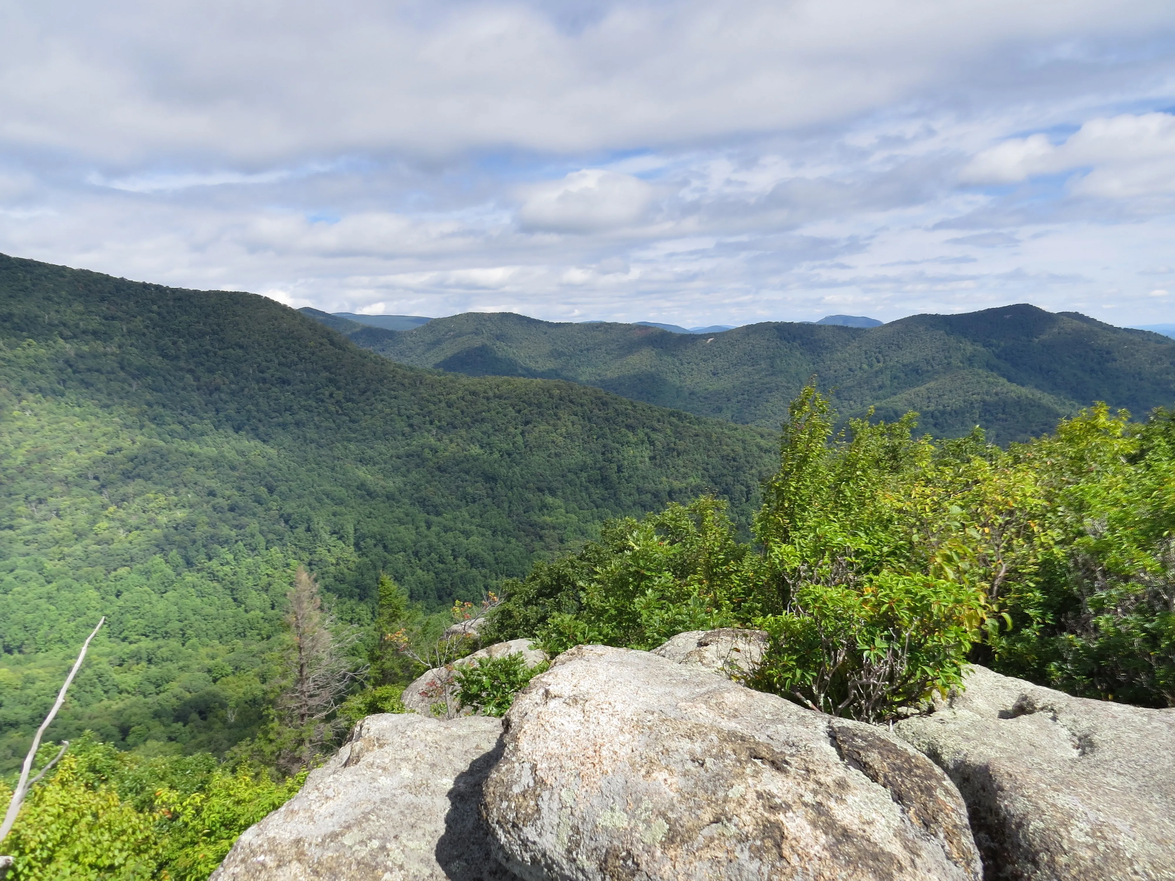 Hike Bear Church Rock via the Graves Mill Trail