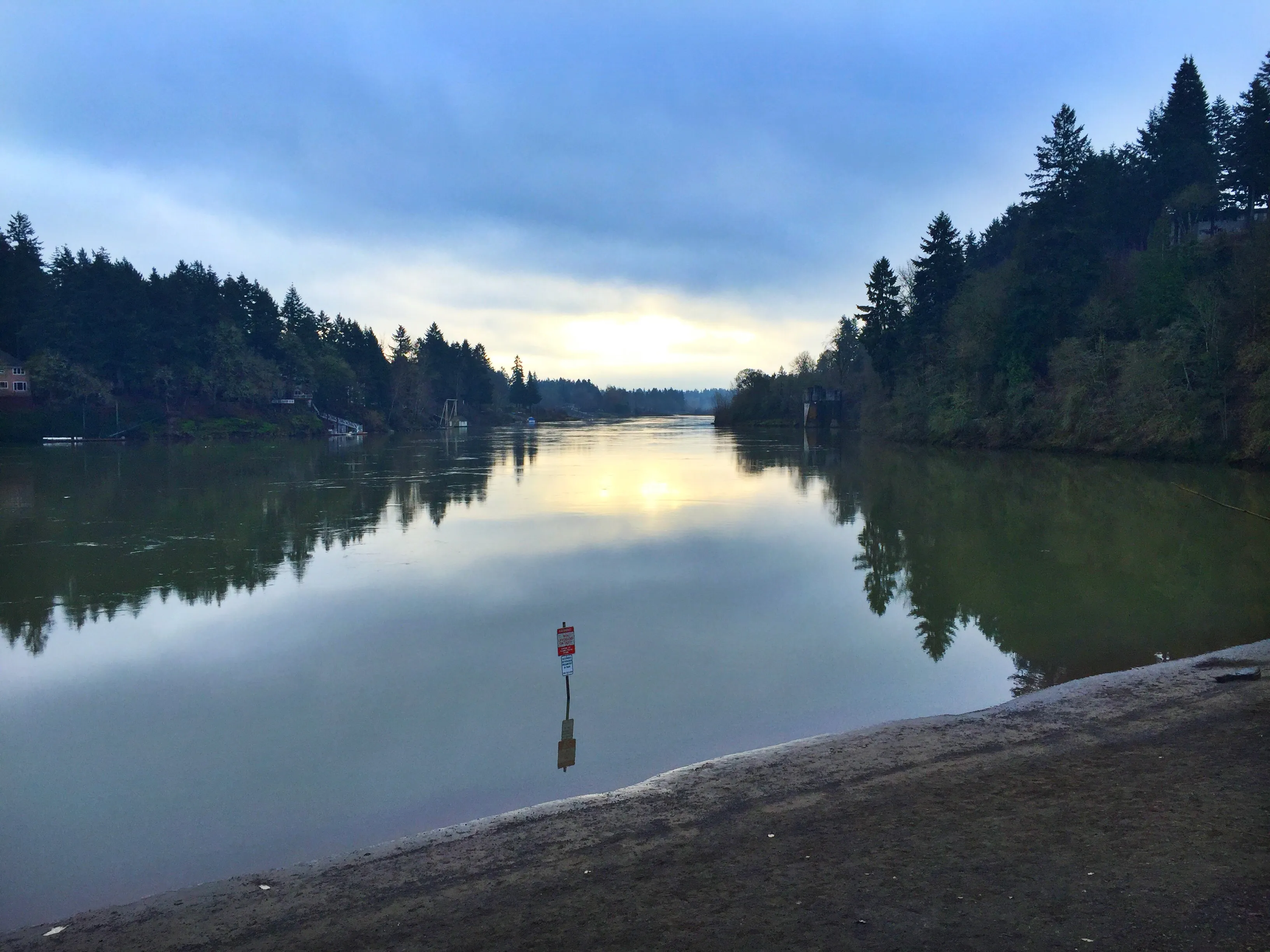 Old River Road to George Rogers Park