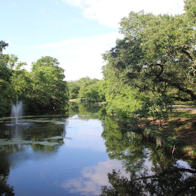 Run The Audubon Park Trail in New Orleans