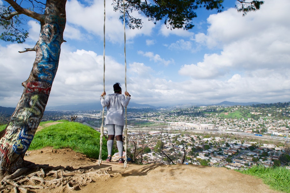 Visit the Secret Swing in Elysian Park, Los Angeles
