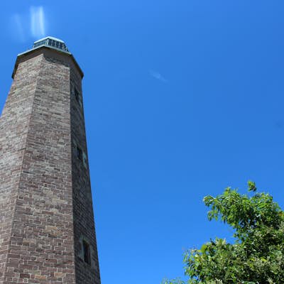 Climb to the Top of the Cape Henry Lighthouse