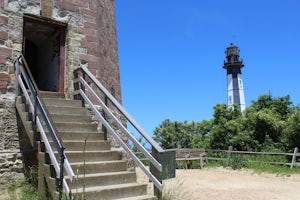 Climb to the Top of the Cape Henry Lighthouse