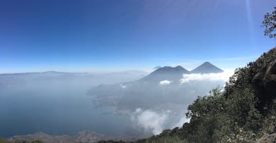 Hike Volcan San Pedro in Lake Atitlan