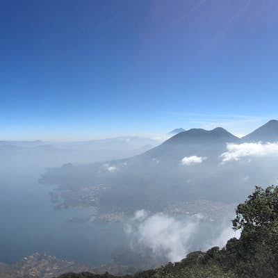 Hike Volcan San Pedro in Lake Atitlan