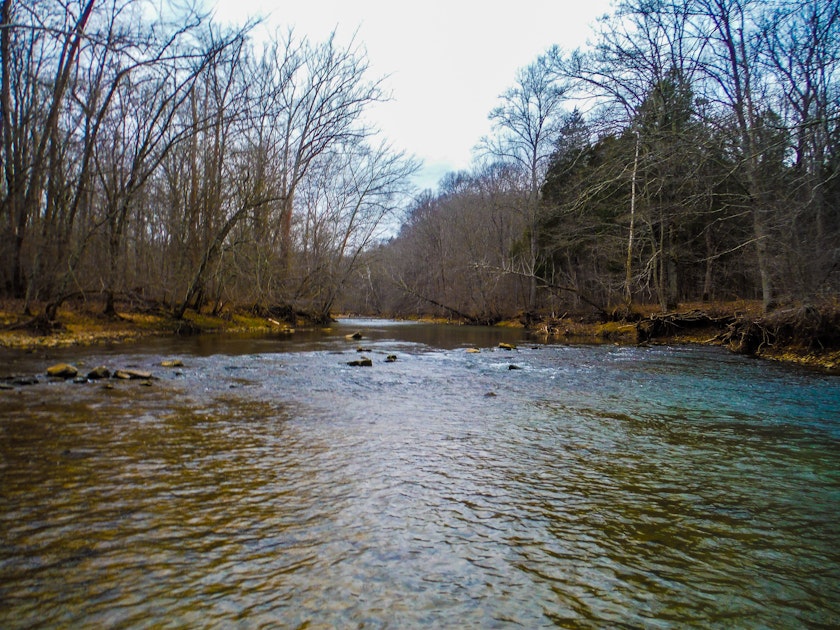 Fly Fish Otter Creek Outdoor Recreation Area, Otter Creek ORA Main Gate