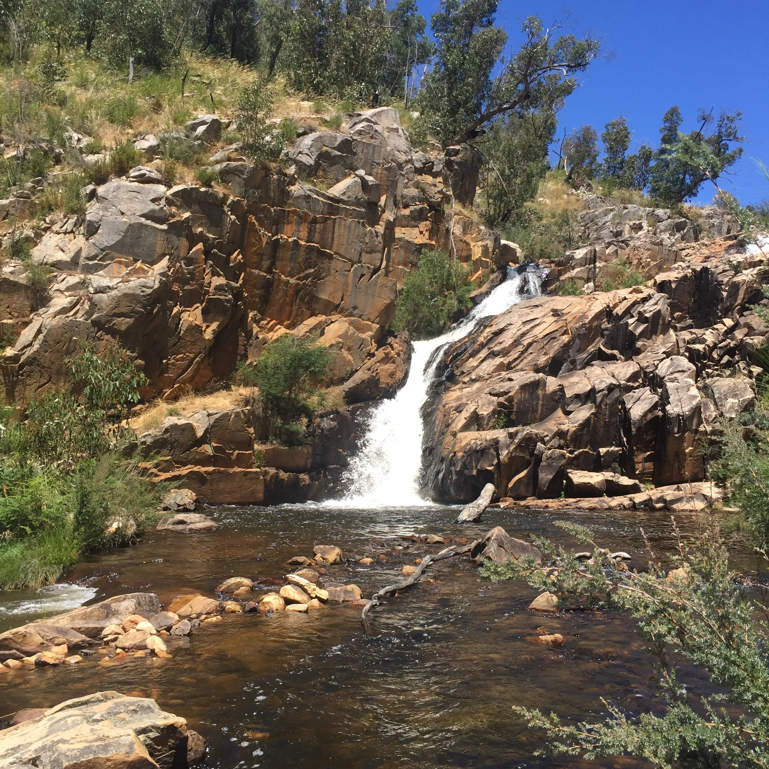 Hike to Fish Falls, Grampians NP