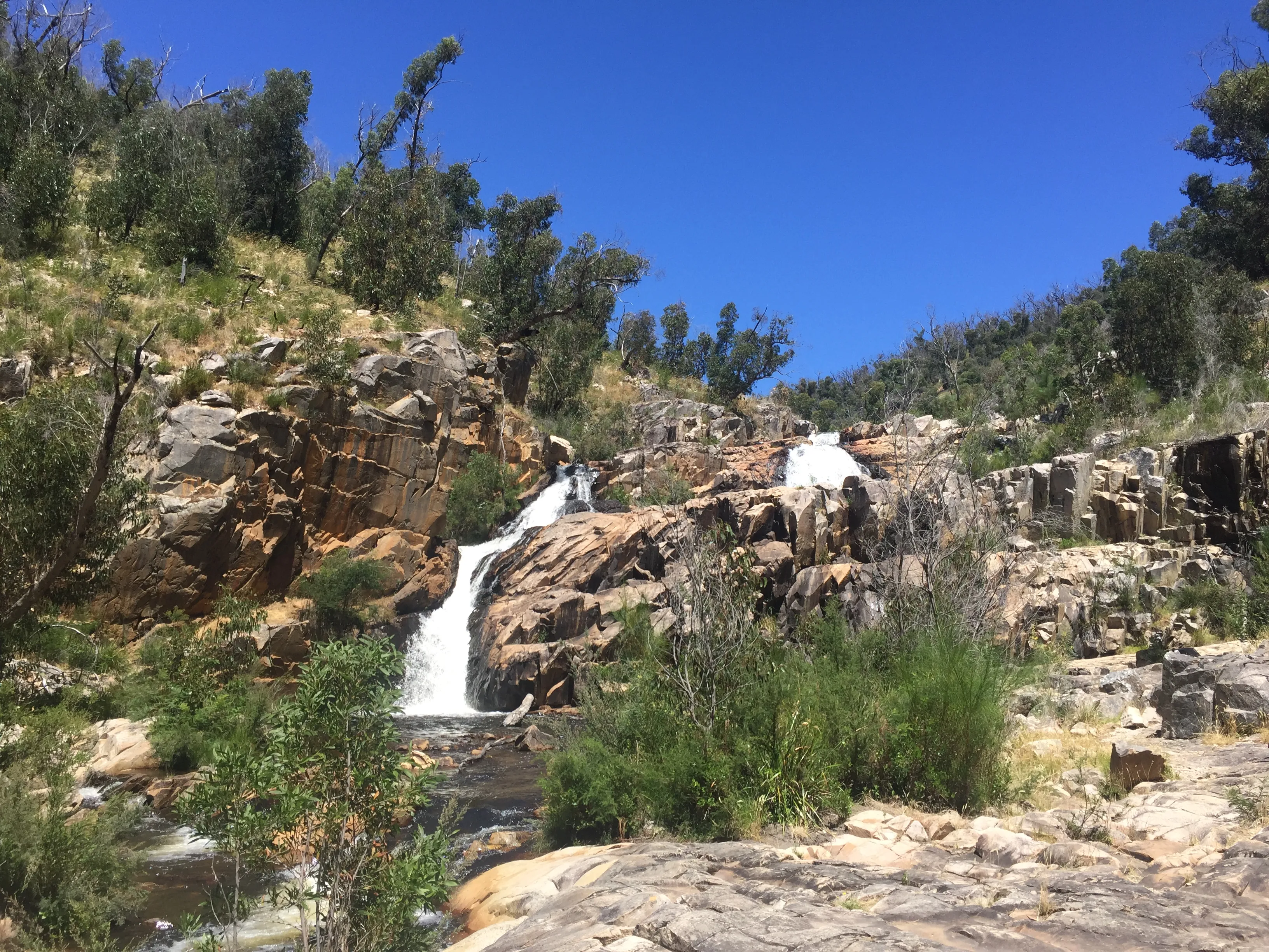 Hike to Fish Falls, Grampians NP