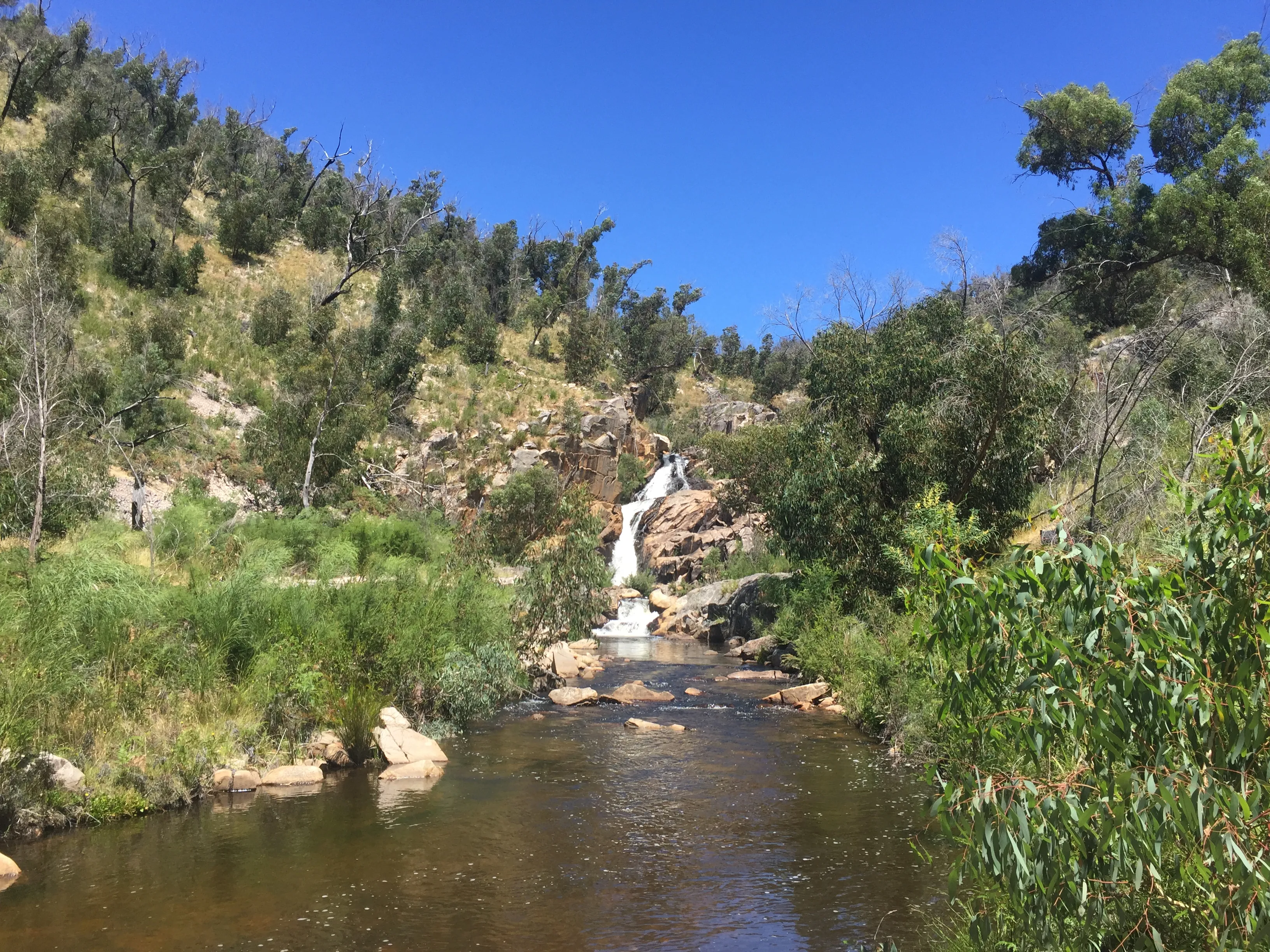 Hike to Fish Falls, Grampians NP
