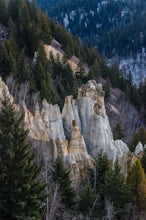 Photograph Sunrise at Pinnacles Provincial Park 