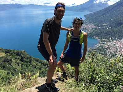 Hike to the Indian Nose, Lake Atitlan