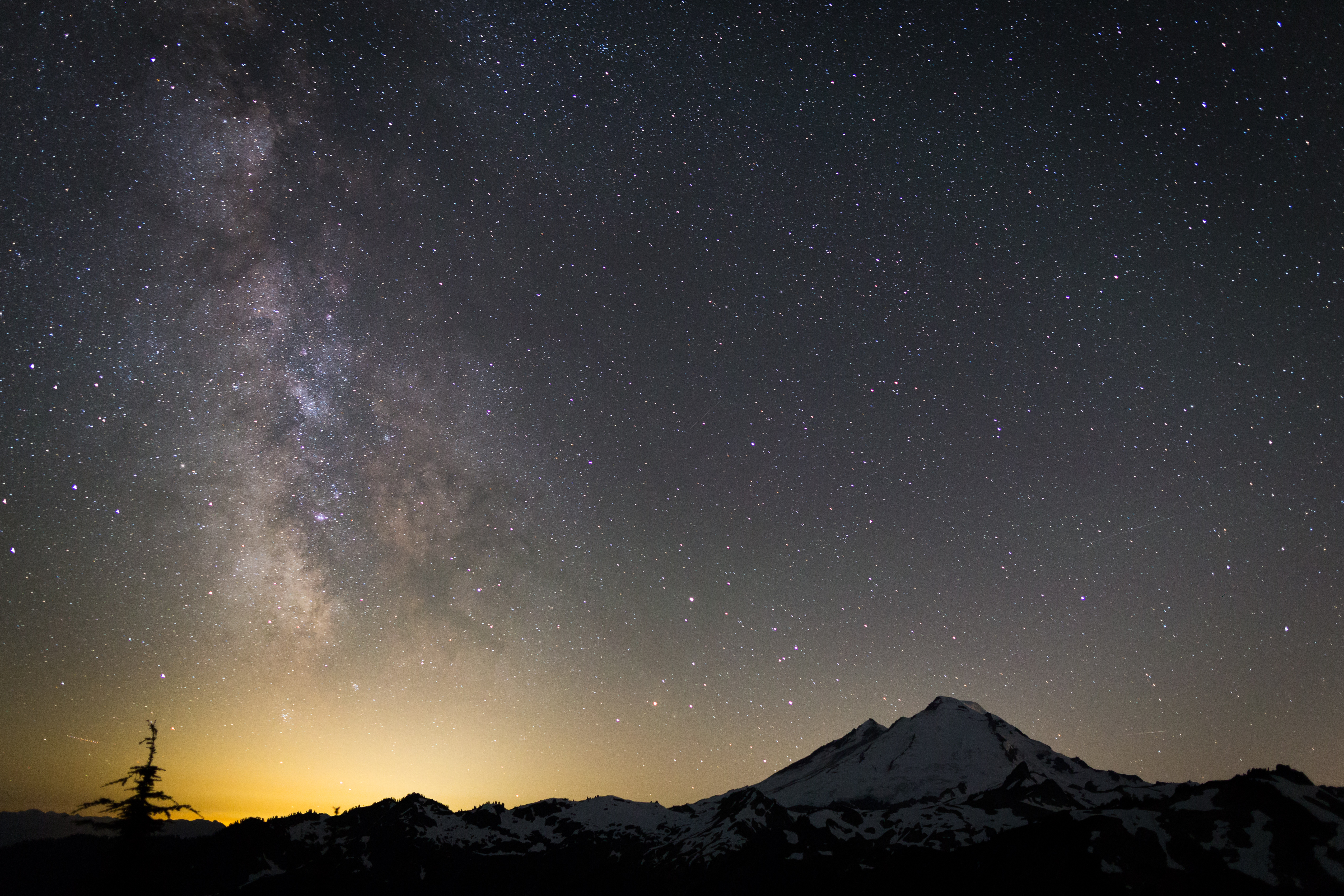 Stargazing at Artist Point