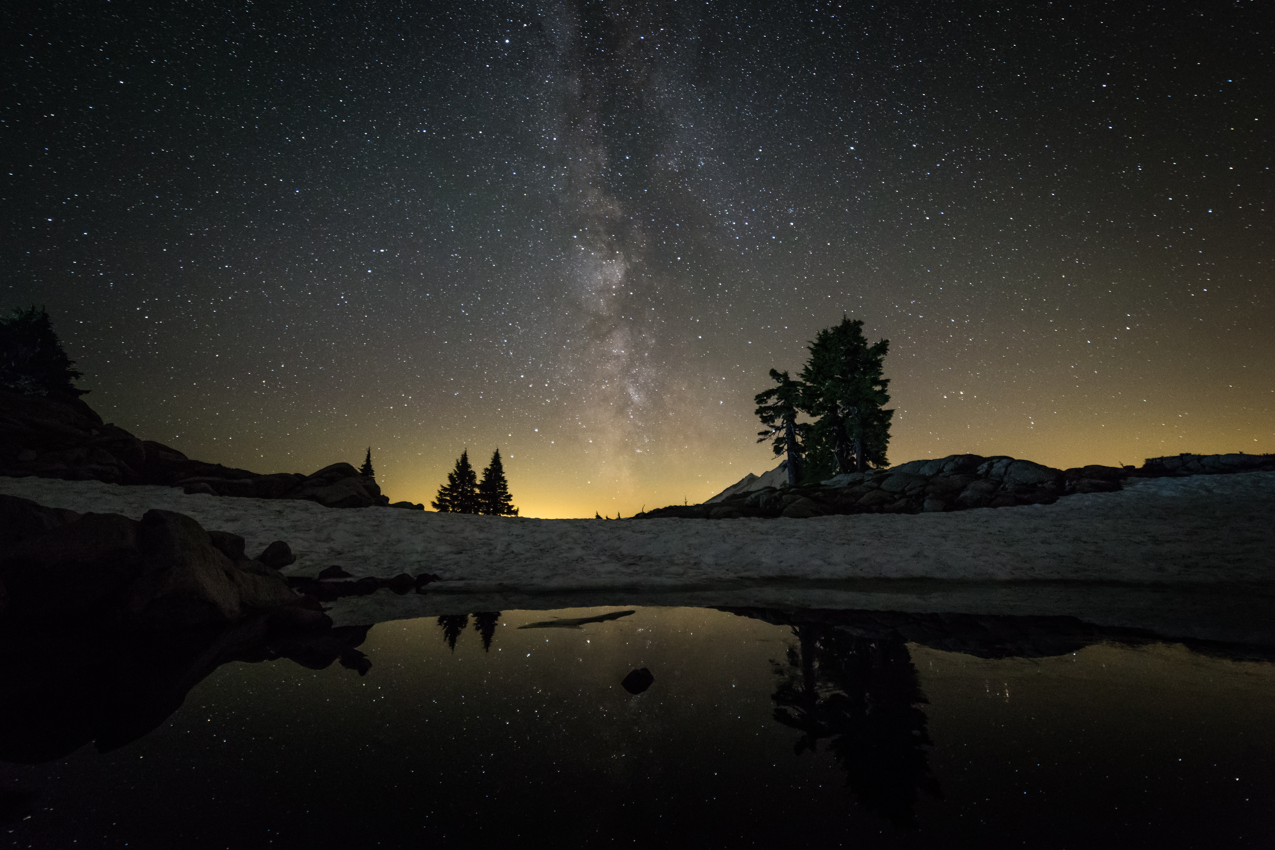 Stargazing at Artist Point
