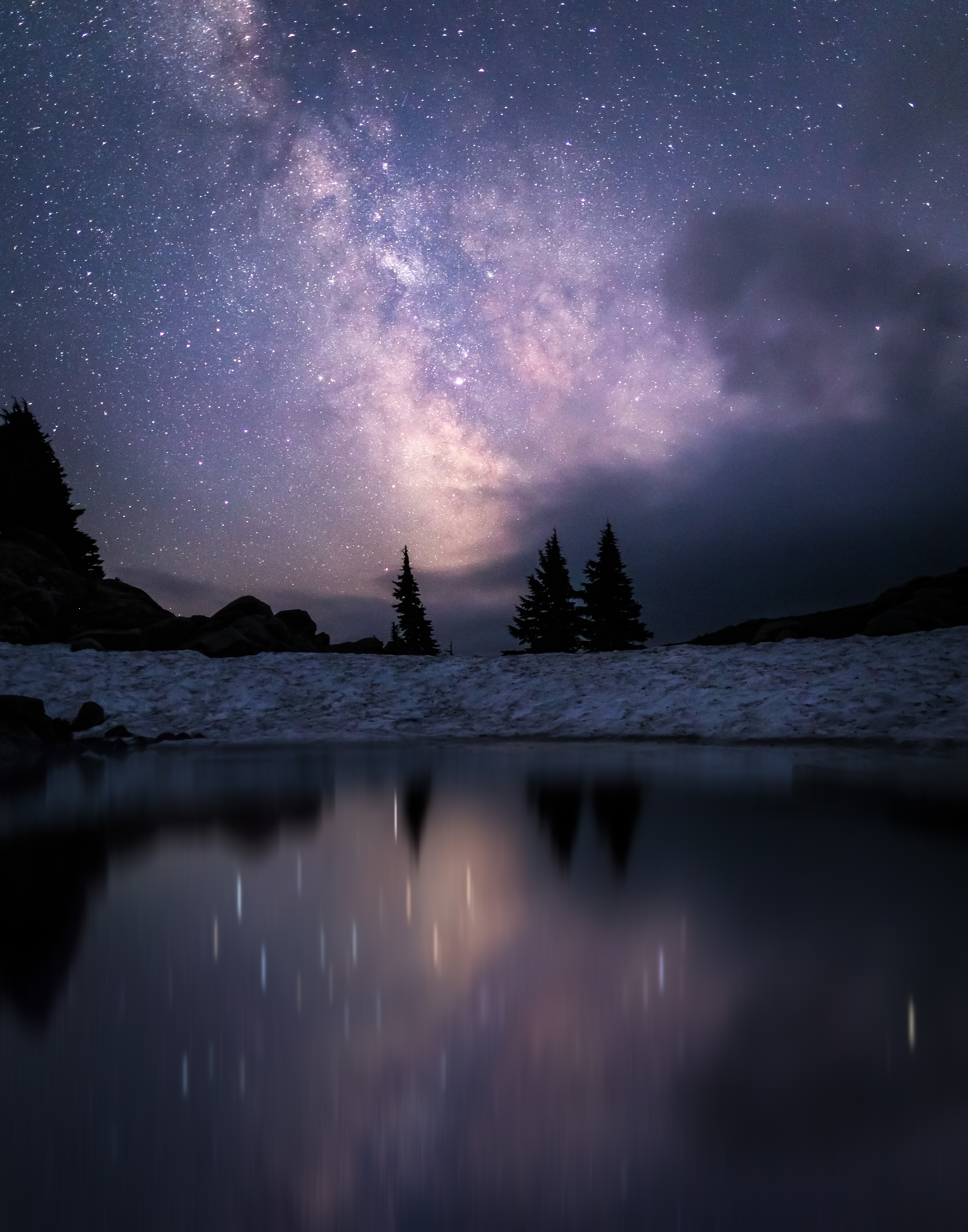 Stargazing at Artist Point