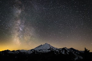 Stargazing at Artist Point