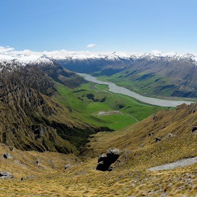 Hike to the Summit of Treble Cone