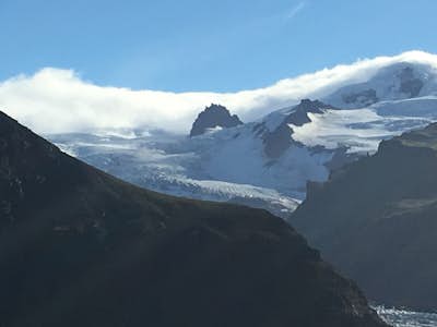 Hiking to Skaftafellsjokull Glacier in Vatnajokull National Park 
