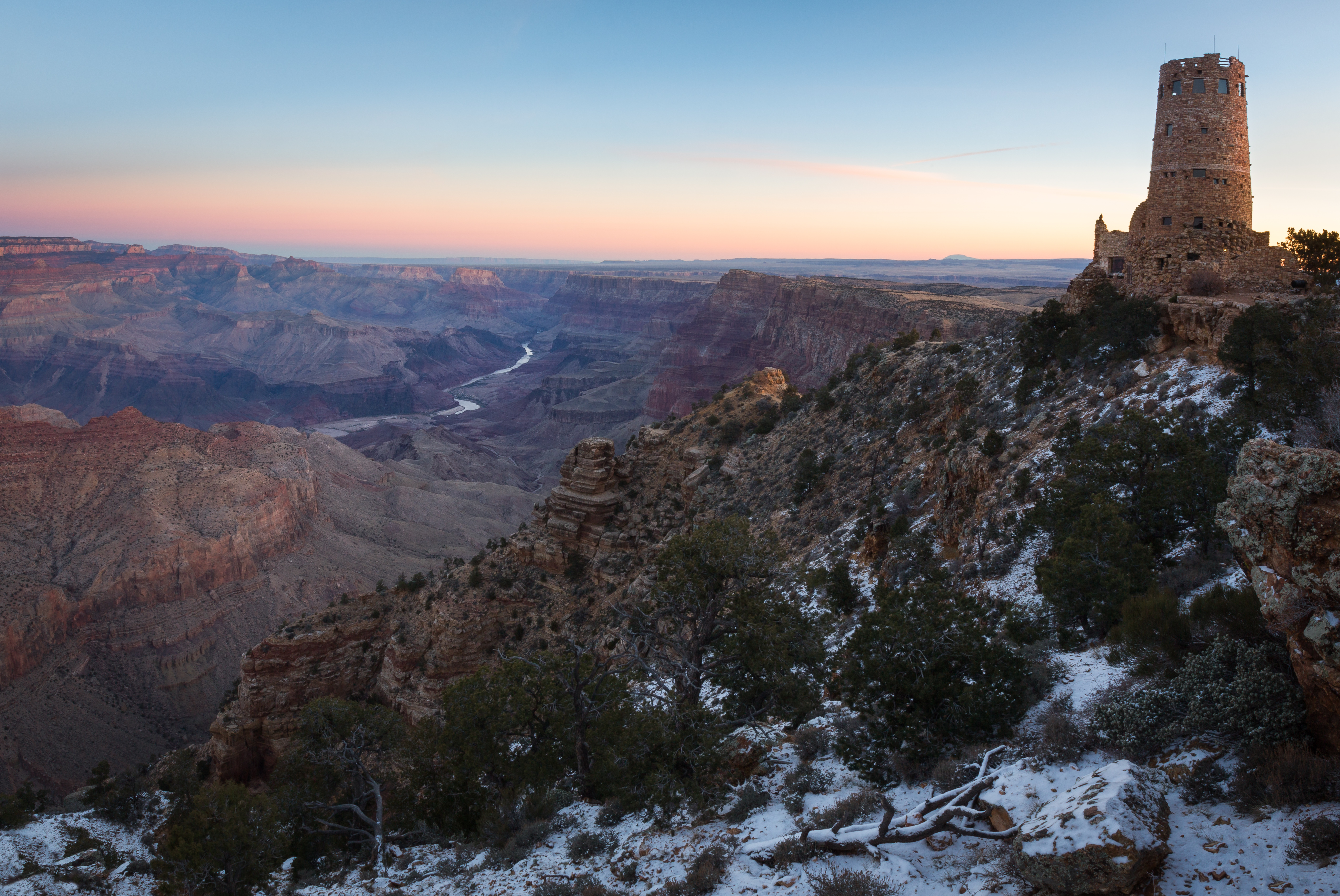 Desert View Watchtower