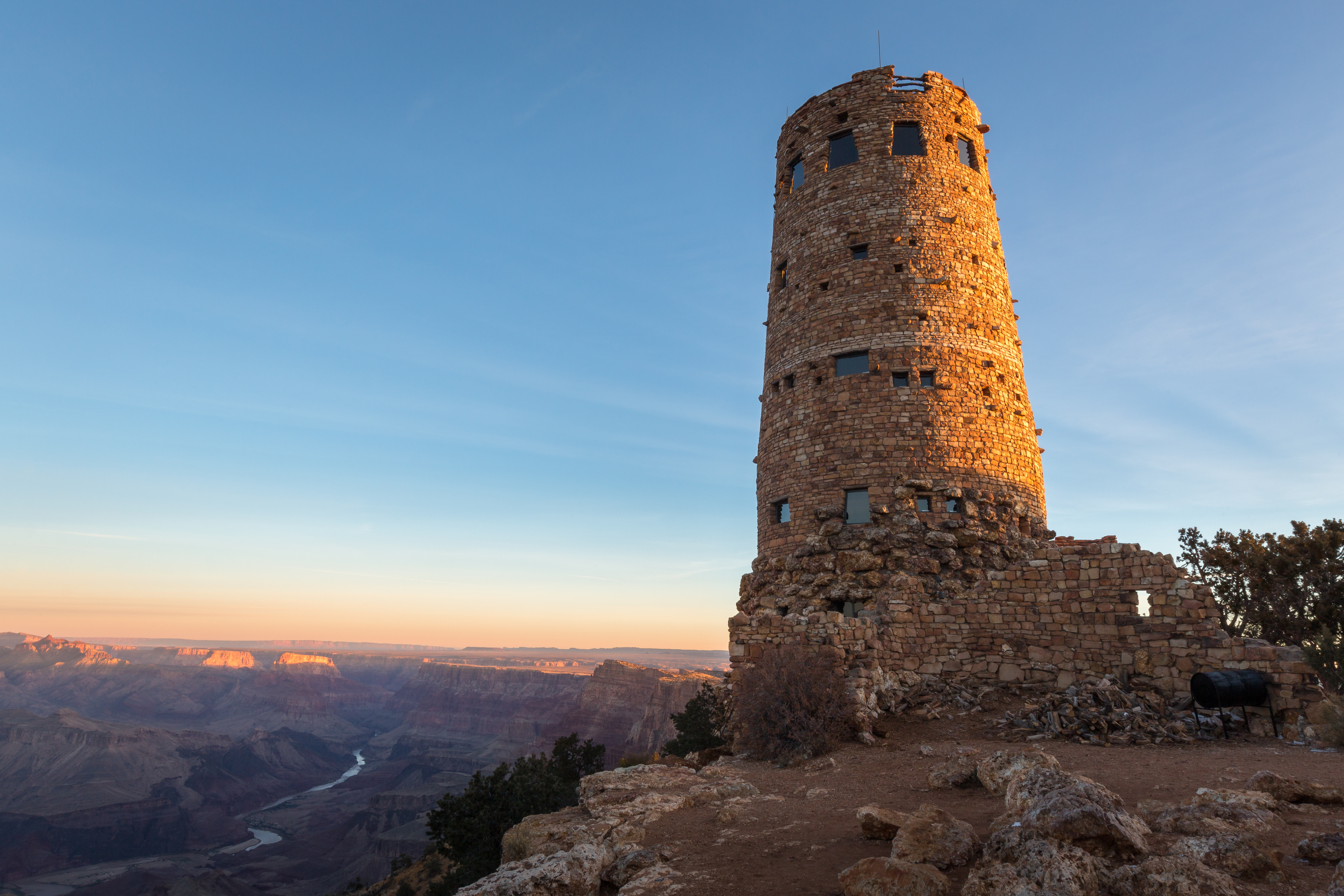 Desert View Watchtower