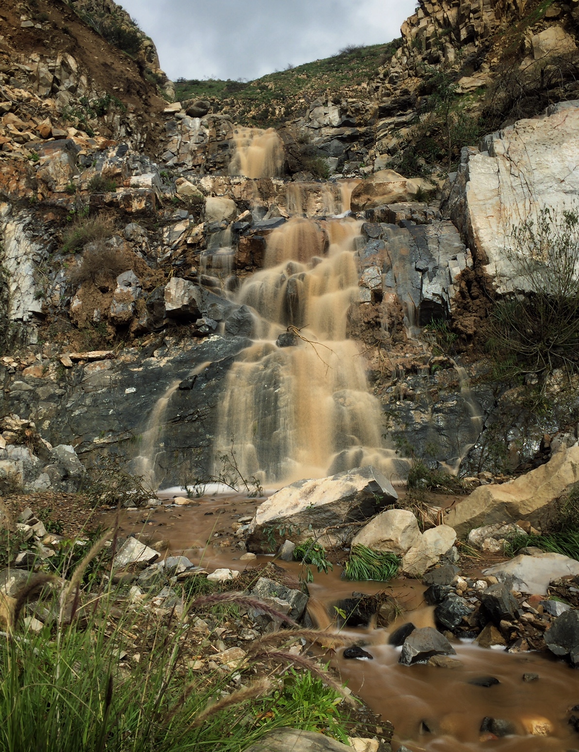 La Jolla Canyon Falls