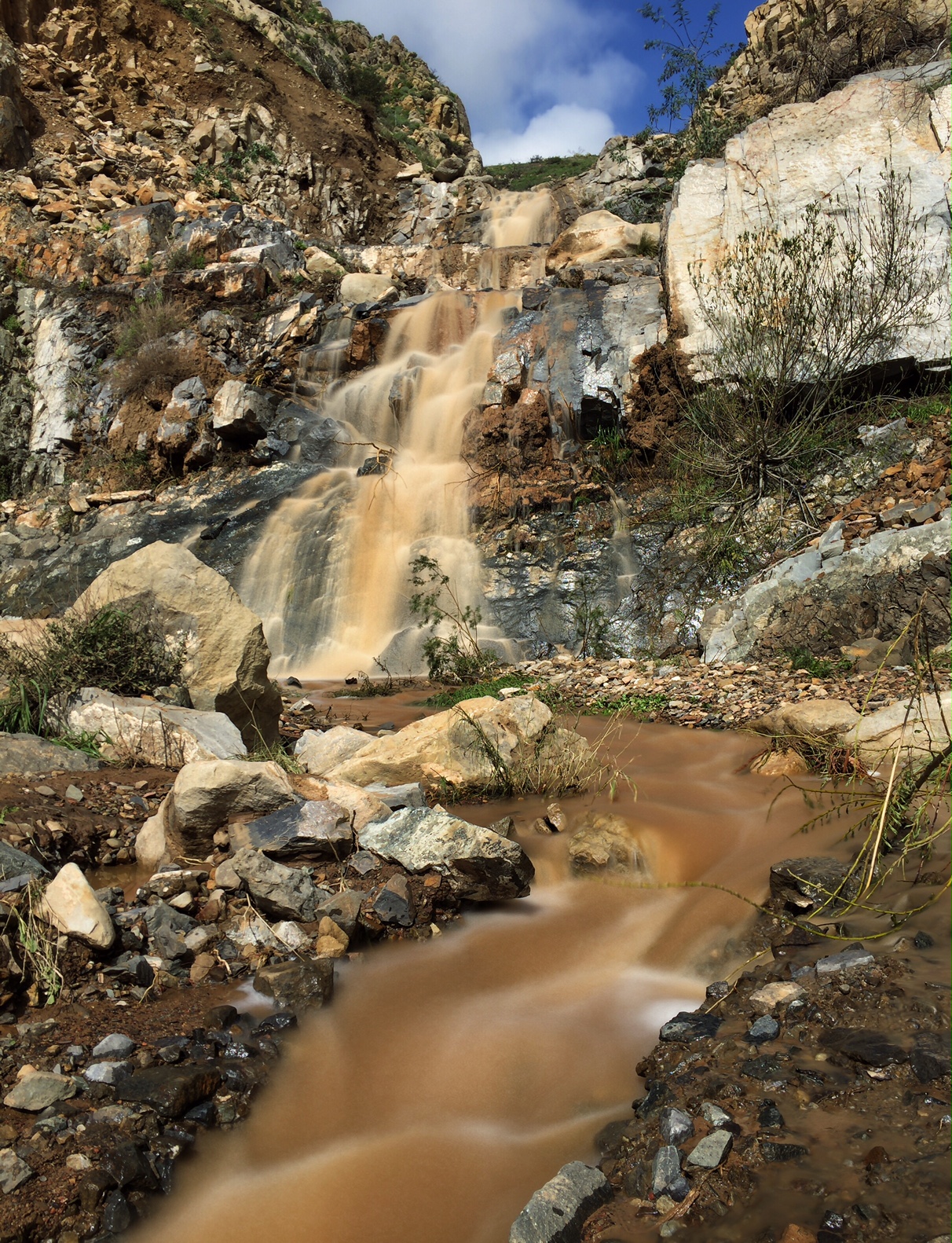 La Jolla Canyon Falls