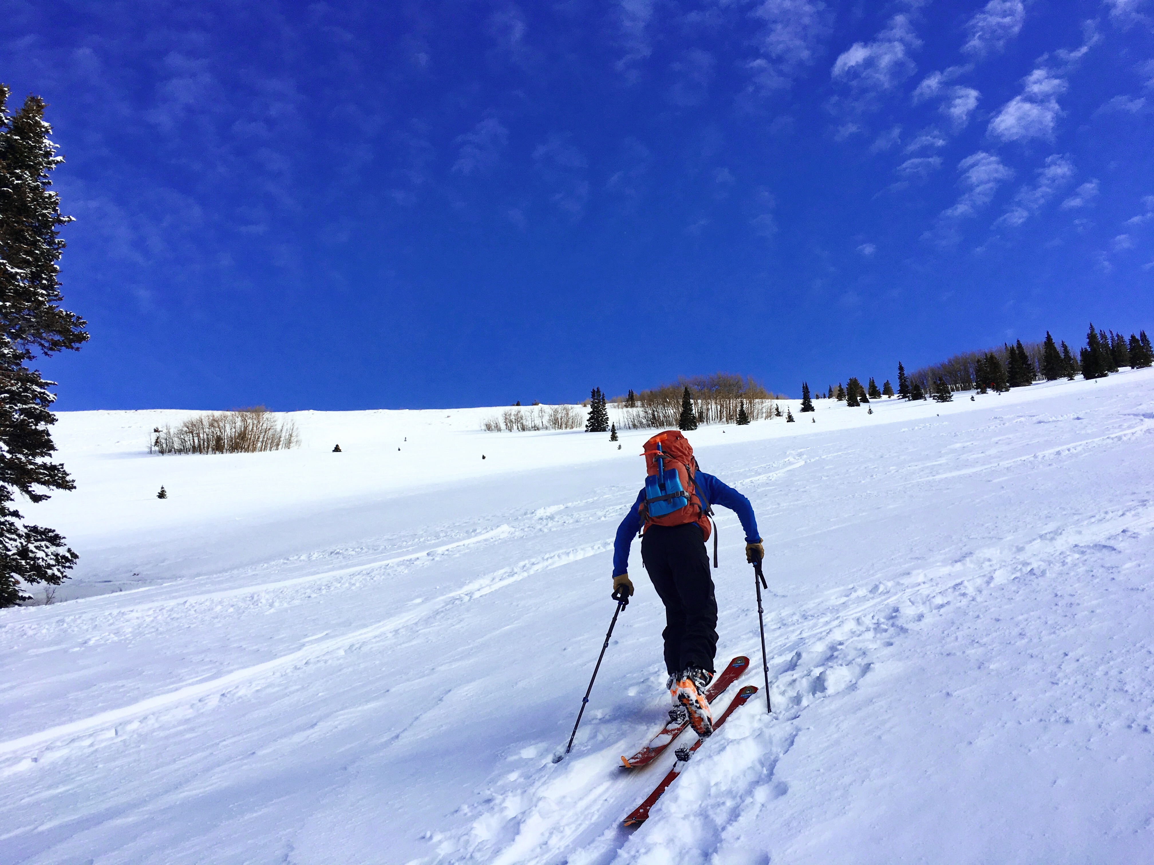 Backcountry Ski USA Bowl
