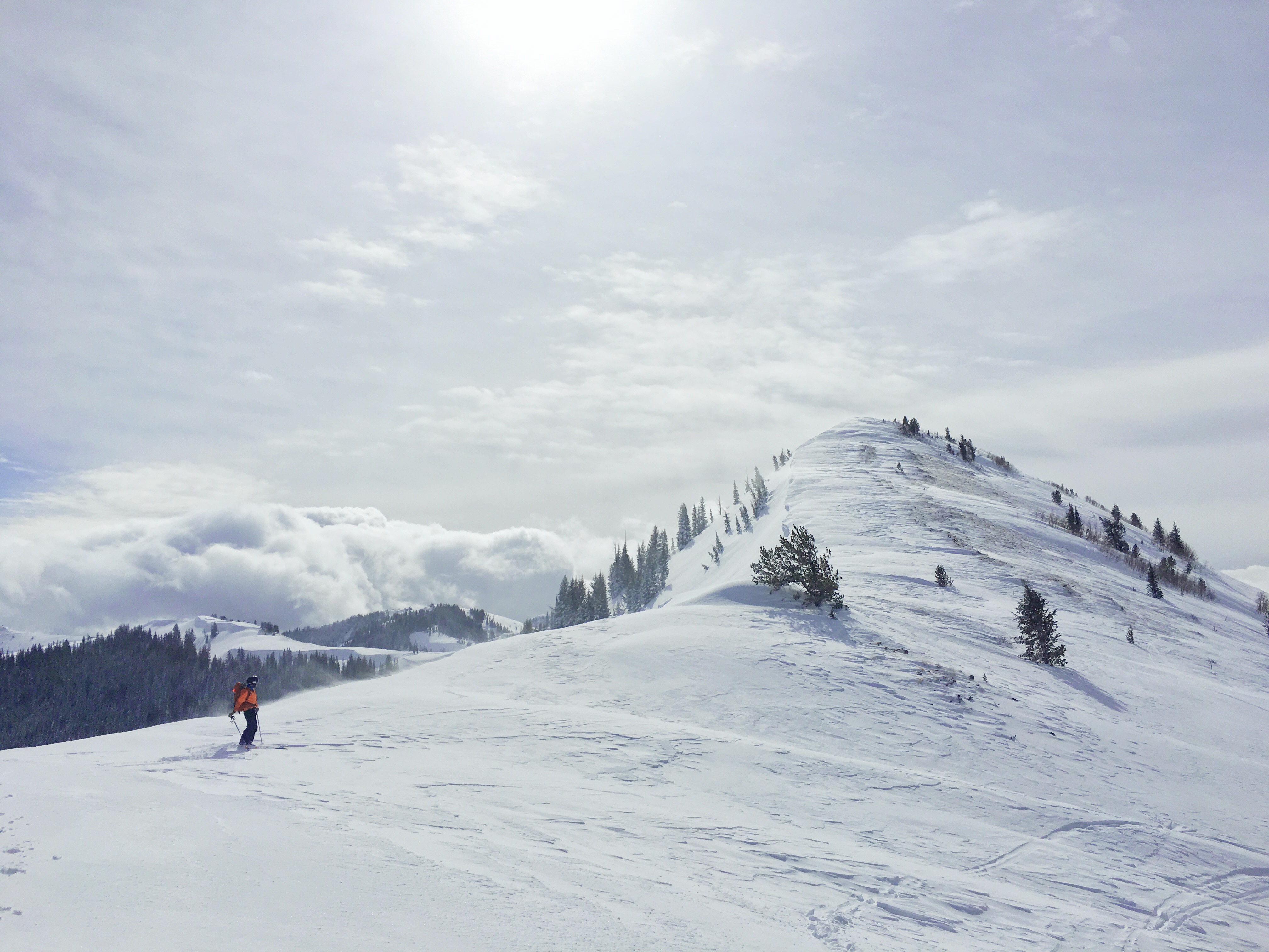 Backcountry Ski USA Bowl