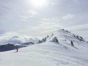 Backcountry Ski USA Bowl